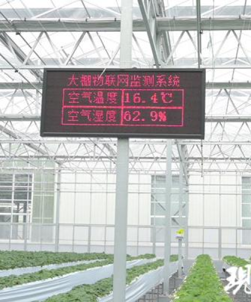 环境监测技术在农业园区应用案例解析